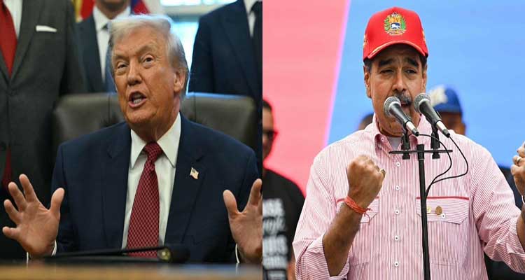 Trump Reveals Details of Phone Call With Nicolás Maduro: “It’s Not a Pressure Campaign”