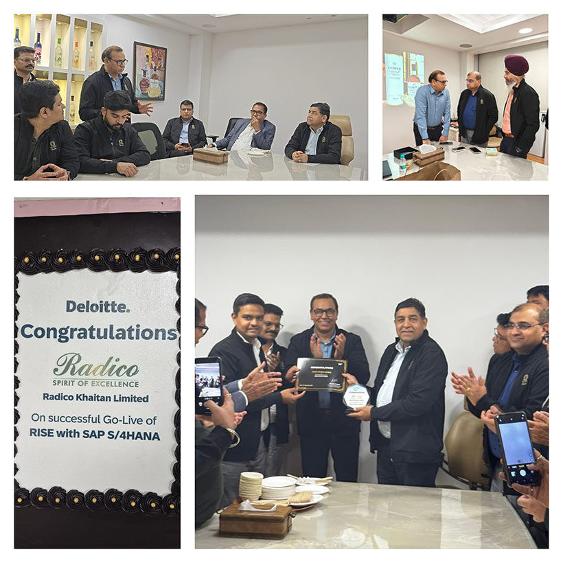 SAP HANA Radico Khaitan