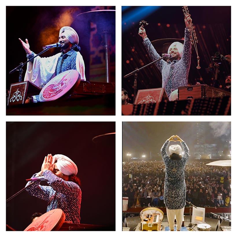 Omaxe New Chandigarh Hosts Grand Musical Evening Featuring Dr. Satinder Sartaaj as Part of Heritage India Tour