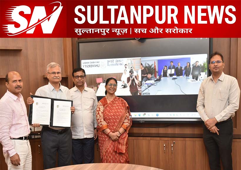 BHU Expands Global Ties with New Collaboration on Research in Pali Studies