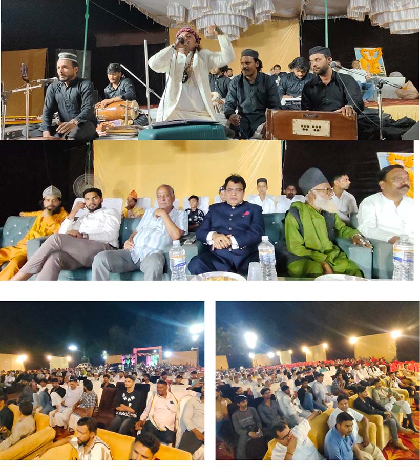 jashn-e-waris-pak-32nd-event-sultanpur-communal-harmony-message