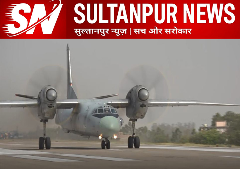sultanpur-airstrip-force-exercise-purvanchal-expressway-touch-and-go-operations-2026