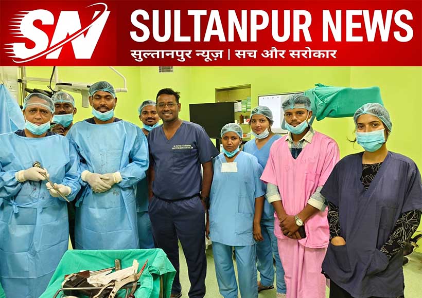 sultanpur-medical-college-successful-total-hip-replacement-surgery
