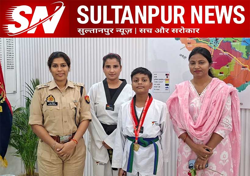 kushagra-rao-wins-gold-medal-taekwondo-cisce-zonal-games-sultanpur