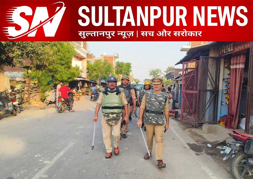 baldirai-police-flag-march-in-walipur-market-for-bakrid-security