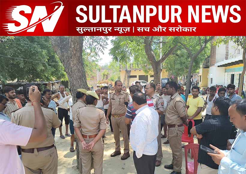 Newly married woman's body found hanging, creates sensation in the area