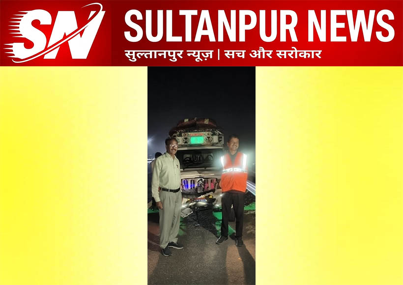 drunk-driver-hits-pickup-on-lucknow-ghazipur-highway-one-injured