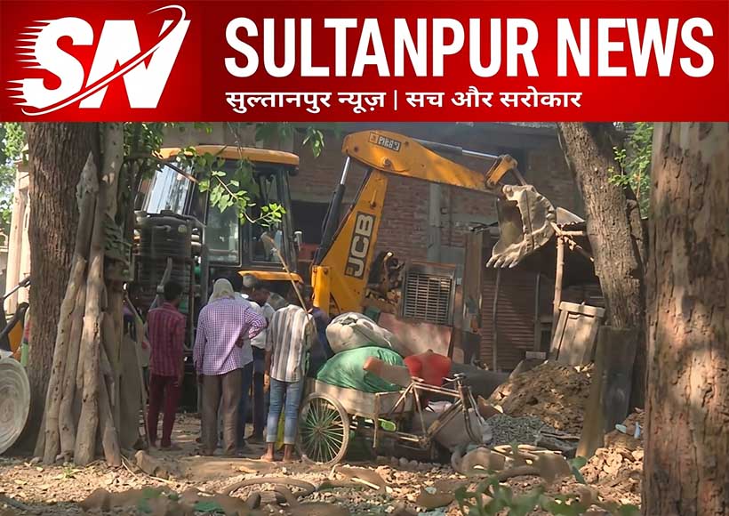 high-court-encroachment-order-delay-sultanpur-victim-appeal-dm-typing-error