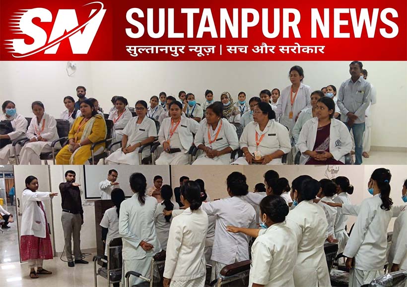 sultanpur-medical-college-fire-safety-week-nursing-training