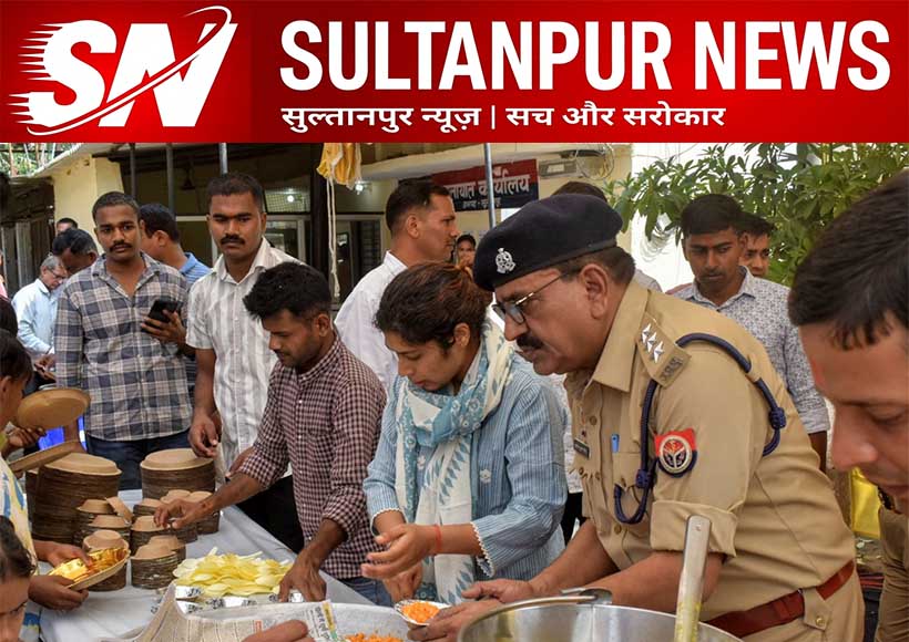 sultanpur-police-line-big-mangal-religious-program-charu-nigam