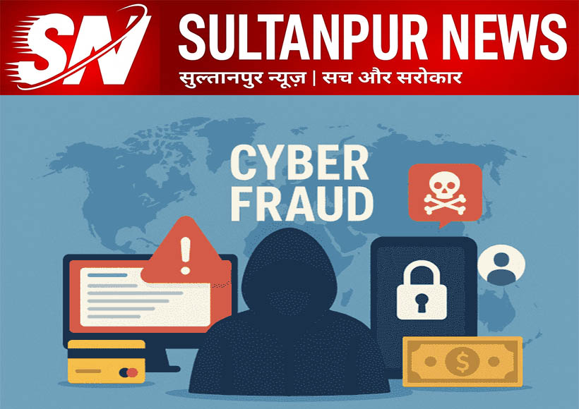 sultanpur-treasury-officer-pan-card-misuse-fake-firm-delhi