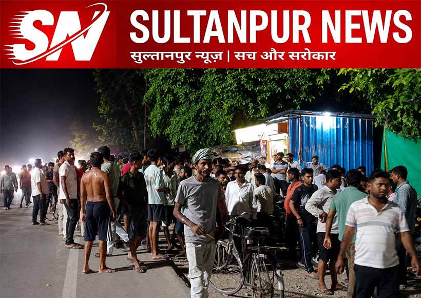sultanpur-former-pradhan-tej-bahadur-kanaujia-attacked-in-dhammaur-charauli-ankaripur
