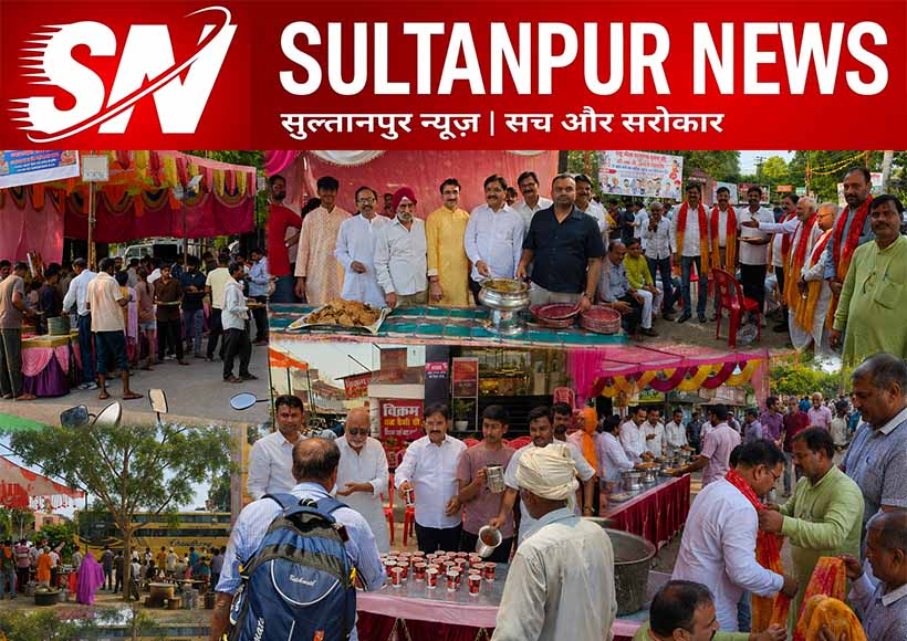 sultanpur-pancham-bada-mangal-bhandara-hanuman-bhakt-prasad-distribution