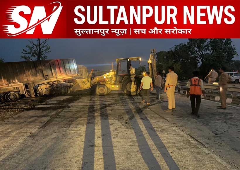 ayodhya-prayagraj-highway-accident-kurebhar-sultanpur-bike-rider-death