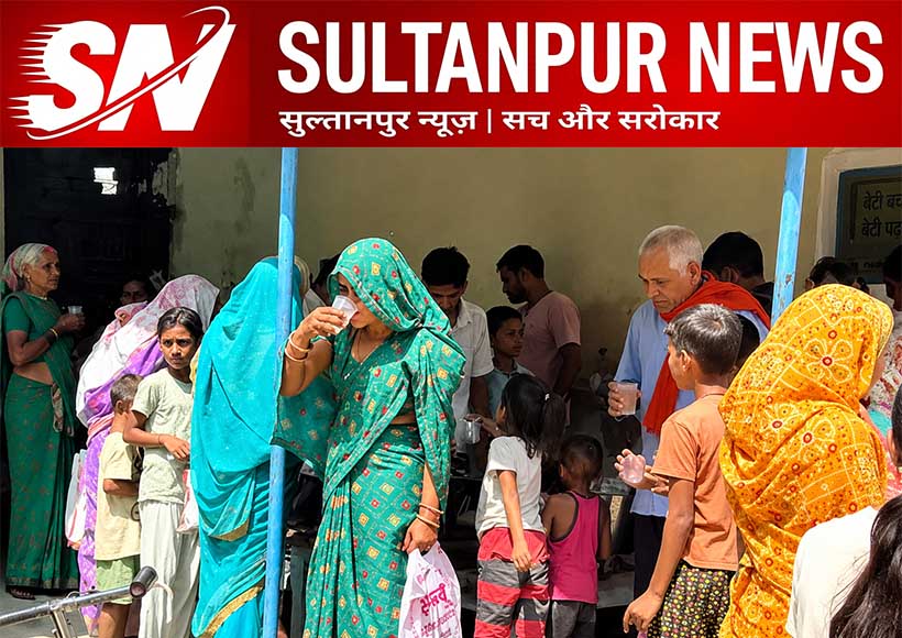 pandey-baba-dham-bada-mangal-jyeshtha-devotees-crowd-sultanpur