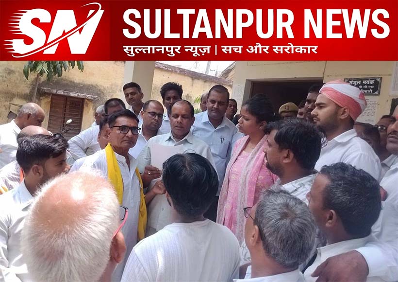 brahman-mahasabha-submits-memorandum-over-bharat-bhushan-tiwari-encounter-death-sultanpur