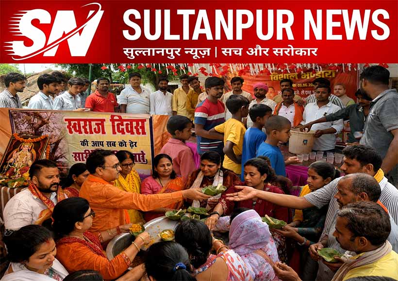 sultanpur-sixth-bada-mangal-bhandara-devotees-service-programs-across-district
