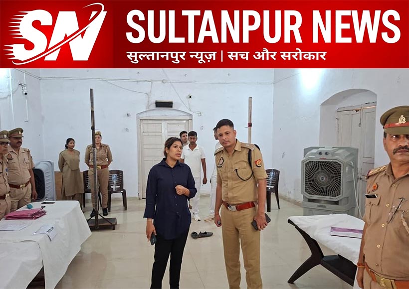 sultanpur-police-transfer-sp-charu-nigam-transfers-three-inspectors-chanda-police-station