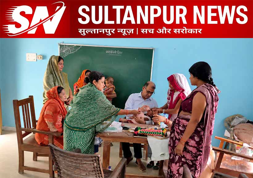 pulse-polio-mahaabhiyan-started-at-dhanpatganj-chc-sultanpur