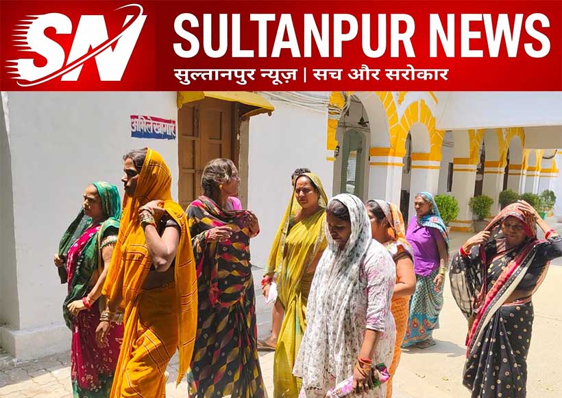 sultanpur-baghrajpur-women-protest-against-drug-business