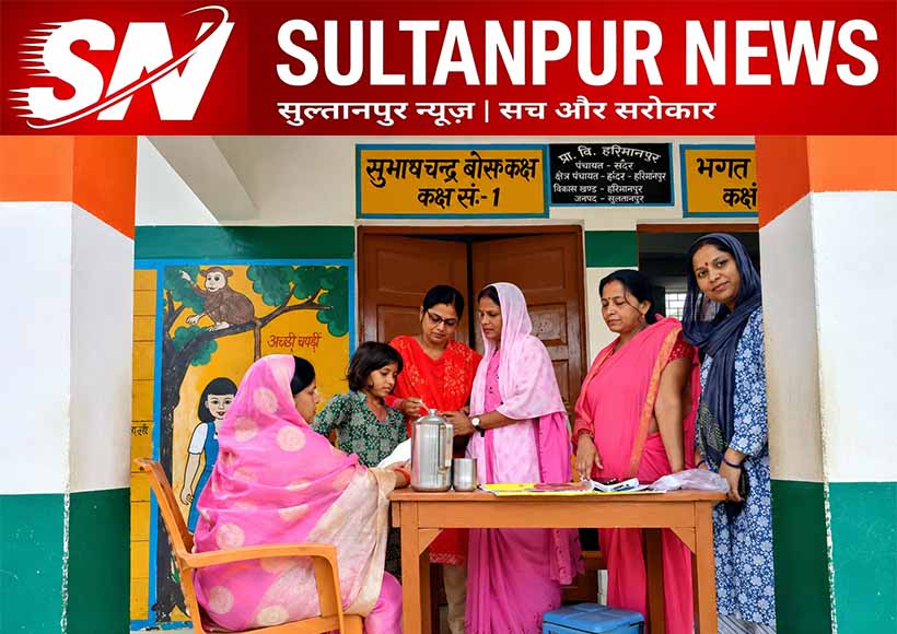 pulse-polio-campaign-started-in-bhadaiyan-sultanpur-18352-children-target