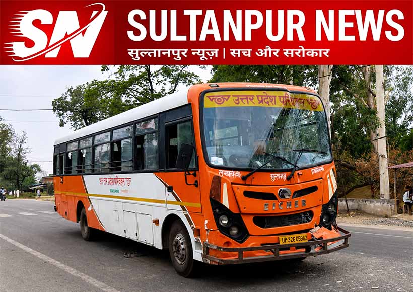 kurebhar-roadways-bus-collides-with-volvo-bus-on-ayodhya-prayagraj-highway