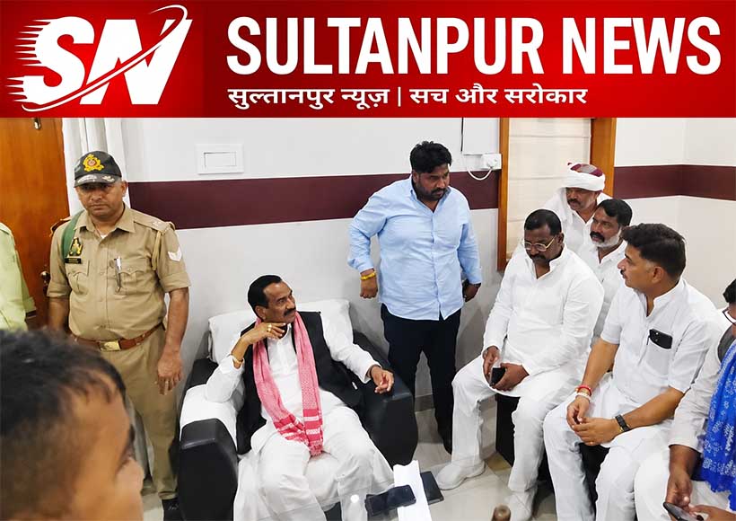 mp-rambhual-nishad-targets-bjp-over-voter-list-irregularities-in-sultanpur