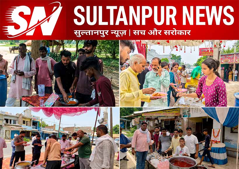 sultanpur-bada-mangal-bhandara-sharbat-distribution-hanuman-devotees