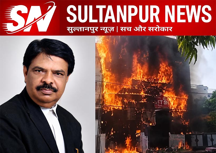 ashok-singh-bisen-raises-questions-on-lucknow-aliganj-coaching-fire