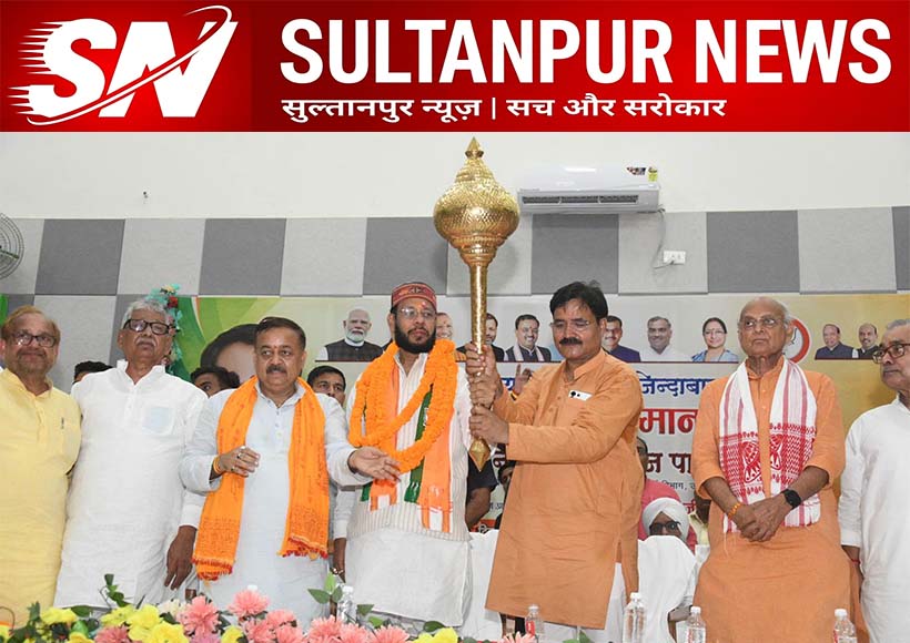 manoj-pandey-sultanpur-visit-grand-welcome-akhilesh-yadav-ram-mandir-statement